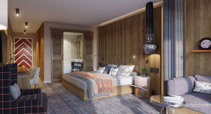 Club Med La Rosiere, La Rosiere ski chalet, image 8